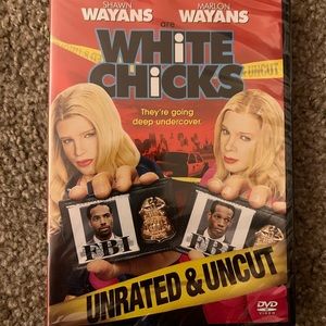 White Chicks DVD Brand New In Plastic